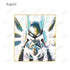 『#コンパス 戦闘摂理解析システム』トレーディング Ani-Art aqua label ミニ色紙 ver.C(全9種) BOX